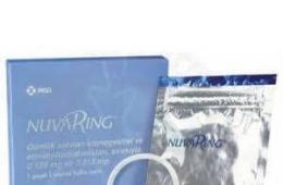 Противозачаточное кольцо новаринг - инструкция по применению Новаринг после 45